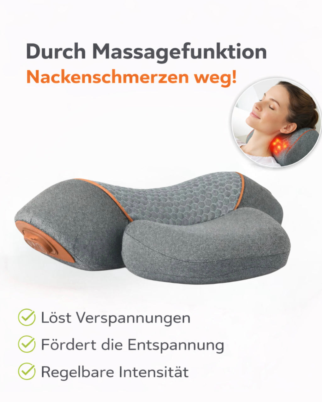 Nacken-Massagekissen