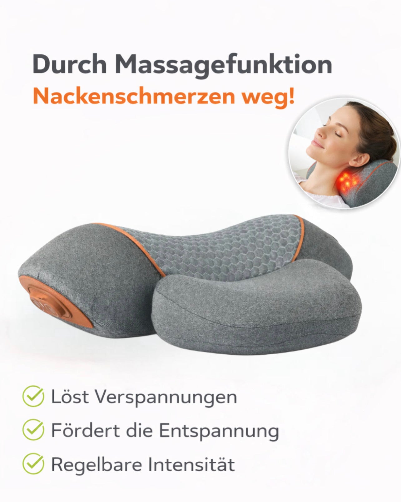 Nacken-Massagekissen