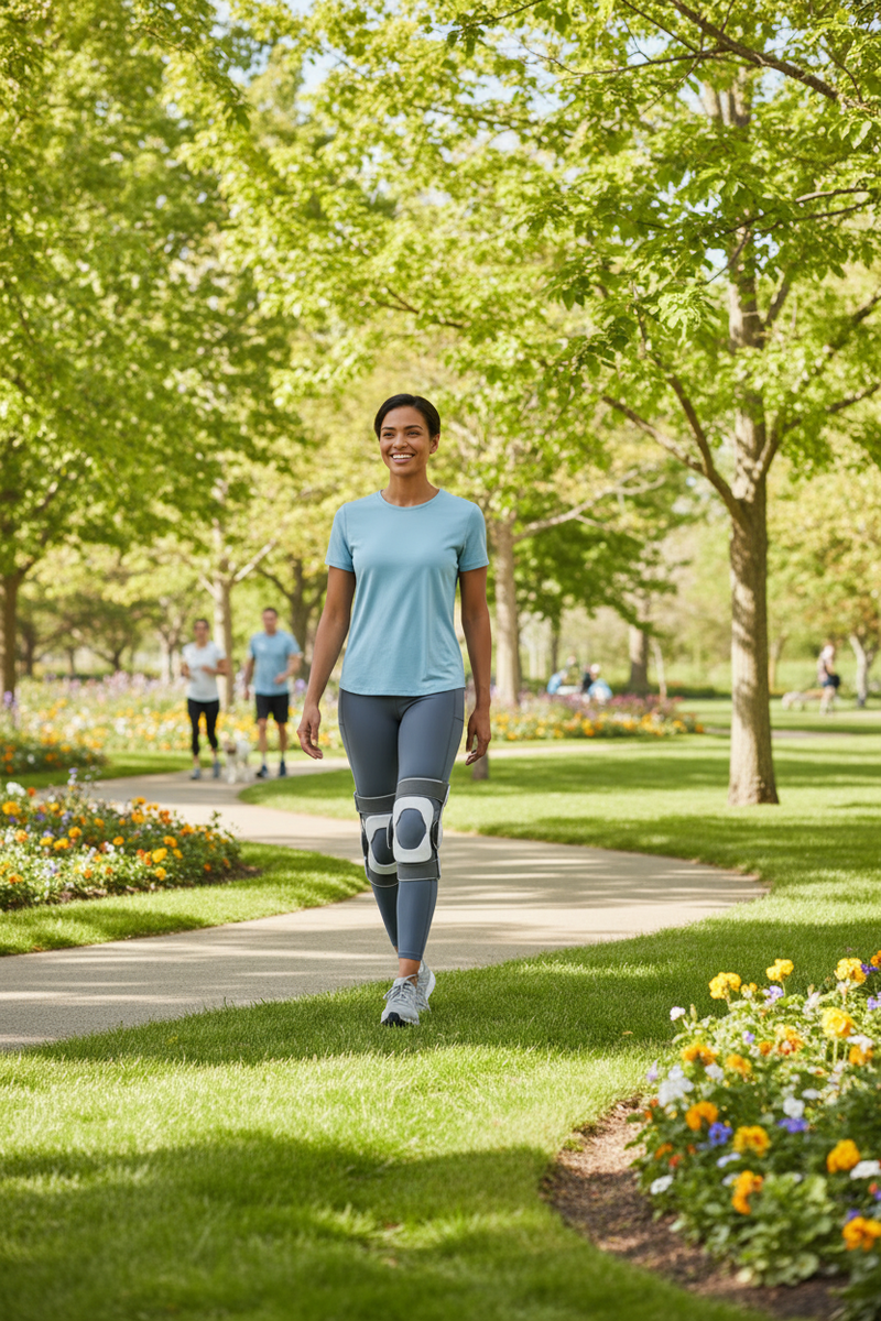 Lifestyle Orthopedic Portrait